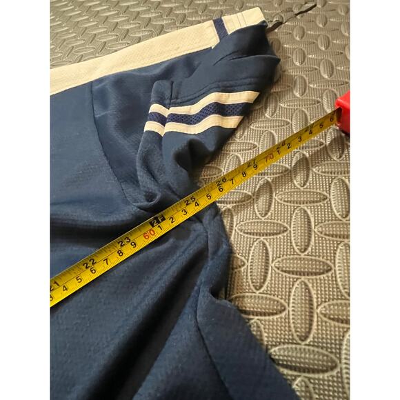 Vintage 90s Starter ROGER CLEMENS Blue NEW YORK YANKEES MLB Team JERSEY XXL - Picture 10 of 10